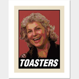 Toasters Posters and Art